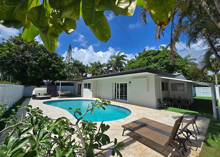 Palma Haus - Modern Villa With Pool Near The Beach